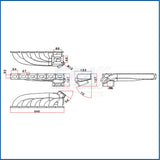 SPA Performance Turbo Exhaust Manifold w/ Wastegate Mount & Cometic Wastegate Flange Gasket - BMW / E36 / S50 / M3 by SPA Performance CMBTMB01T050148COM