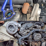 SPA Performance Twin Scroll Top Mount Cast Turbo Manifold (V-Band Wastegate) - BMW / E36 / M50 / M52 / 325 / 328 by SPA Performance TMB04