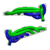 SPA Performance Twin Scroll Top Mount Cast Turbo Manifold (V-Band Wastegate) - BMW / E36 / M50 / M52 / 325 / 328 by SPA Performance TMB04