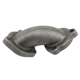 SPA Performance Turbo Manifold w/ 55 Degree L Fitting Wastegate Mount - VW / Mk4 / 2.0 T3 Turbo by SPA Performance CMBTMWT3L55