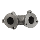 SPA Performance Turbo Manifold w/ 55 Degree L Fitting Wastegate Mount - VW / Mk4 / 2.0 T3 Turbo by SPA Performance CMBTMWT3L55