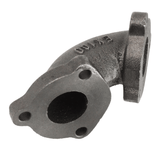 SPA Performance Turbo Manifold w/ 55 Degree L Fitting Wastegate Mount - VW / Mk4 / 2.0 T3 Turbo by SPA Performance CMBTMWT3L55