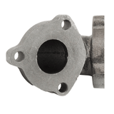 SPA Performance Turbo Manifold w/ 55 Degree L Fitting Wastegate Mount - VW / Mk4 / 2.0 T3 Turbo by SPA Performance CMBTMWT3L55