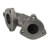 SPA Performance Turbo Manifold w/ 55 Degree L Fitting Wastegate Mount - VW / Mk4 / 2.0 T3 Turbo by SPA Performance CMBTMWT3L55