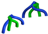 SPA Performance T3 Twin Scroll Top Mount Turbo Manifold - VW / B1 / B2 / Passat 8v by SPA Performance TMW01V2