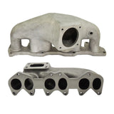 VW VR6 12V Turbo manifold + OBDI Short Runner Induction Intake Manifold - T3/T4 by SPA Performance CMBTMW038000163