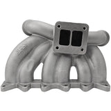 VW VR6 12V Twin scroll T4 top mount turbo manifold - Dual V-band Wastegates by SPA Performance TMW21