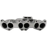 VW VR6 12V OBDI Short Runner Induction Intake Manifold + VW VR6 12V TWIN SCROLL T4 TOP MOUNT TURBO MANIFOLD - DUAL V-BAND WASTEGATES + OBD2 FLANGE by SPA Performance CMBTMW21TIN28002