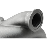 VW VR6 12V Twin scroll T4 top mount turbo manifold - Dual V-band Wastegates by SPA Performance TMW21