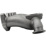 VW VR6 12V Twin scroll T4 top mount turbo manifold - Dual V-band Wastegates by SPA Performance TMW21