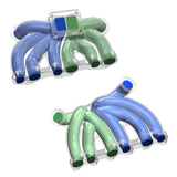 VW VR6 12V Twin scroll T4 top mount turbo manifold - Dual V-band Wastegates by SPA Performance TMW21