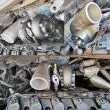 SPA Performance Top Mount Turbo Manifold - VW / MK5 / 2.5L by SPA Performance TMW23