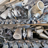 VW Jetta / Golf MK5 2.5L 5 cylinder 20V 07K T3 top mount turbo manifold + Intake manifold by SPA Performance CMBTINW11TMW23