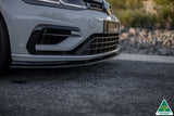 Flow Designs Mk7.5 Golf R Front Lip Splitter by Flow Designs GLMK75RFn