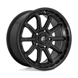 Fuel Wheels D689 Torque 17" 6x139.7 Matte Black by Fuel Offroad D68917908445