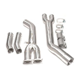 CTS Turbo Single Mid Pipe - BMW / F97 / F98 / S58 / X3M / X4M by CTS Turbo CTS-EXH-TP-0031