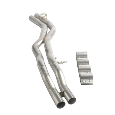 CTS Turbo Resonator Delete - Audi B9 SQ5 by CTS Turbo CTS-EXH-TP-0030