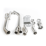 CTS Turbo Single Mid Pipe w/ Brace - BMW / S58 / G80 / G82 / G83 / M3 / M4 by CTS Turbo CTS-EXH-TP-0032