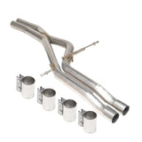 CTS Turbo Resonator Delete X-Pipe - Audi B8/B8.5 S4