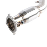 CTS Turbo 3" High Flow Cat - Audi / 2.0T / B8 / A4 / A5 / Q5 by CTS Turbo CTS-EXH-TP-0004-B8-CAT