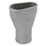 VW K-Jetronic Oval to 2,25"round power ITB cap by SPA Performance TP5005