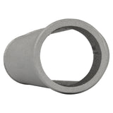 VW K-Jetronic Oval to 2,25"round power ITB cap by SPA Performance TP5005