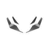 TRE Audi R8 4S Facelift LCI Pre-Preg Carbon Fiber Front Bumper Canards (2021-2024) by TRE TR-A4SCCF