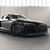 TRE Audi R8 4S Facelift LCI Pre-Preg Carbon Fiber Front Bumper Canards (2021-2024) by TRE TR-A4SCCF