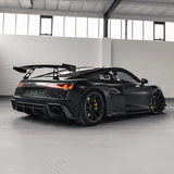 TRE Audi R8 4S Pre-Preg Carbon Fiber Rear Wing by TRE
