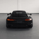 TRE Audi R8 4S Pre-Preg Carbon Fiber Rear Wing by TRE
