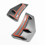 TRE Audi R8 4S Pre-Preg Carbon Fiber Rear Bumper Canards by TRE