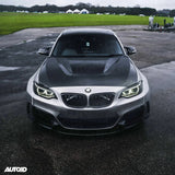 TRE BMW M2 F87, 2 Series F22, 1 Series F20 Pre-Preg Carbon Fiber Hood (2014-2021) by TRE TR-BF22CSBOCF