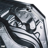 TRE BMW M2 F87, 2 Series F22, 1 Series F20 Pre-Preg Carbon Fiber Hood (2014-2021) by TRE TR-BF22CSBOCF