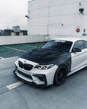 TRE BMW M2 F87, 2 Series F22, 1 Series F20 Pre-Preg Carbon Fiber Hood (2014-2021) by TRE TR-BF22CSBOCF