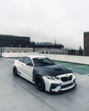 TRE BMW M2 F87, 2 Series F22, 1 Series F20 Pre-Preg Carbon Fiber Hood (2014-2021) by TRE TR-BF22CSBOCF