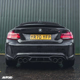 TRE TRE Pre-preg Carbon Fiber Competition Rear Diffuser for BMW M2 & M2 Competition (2015-2021, F87) by TRE TR-BF87CRDCF