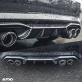 TRE TRE Pre-preg Carbon Fiber Competition Rear Diffuser for BMW M2 & M2 Competition (2015-2021, F87) by TRE TR-BF87CRDCF