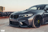 TRE BMW M2 OG F87 Pre-Preg Carbon Fiber Front Splitter (2015-2018) by TRE TR-BF87FLCOCF