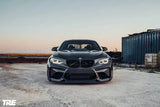 TRE BMW M2 OG F87 Pre-Preg Carbon Fiber Front Splitter (2015-2018) by TRE TR-BF87FLCOCF