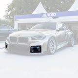 TRE BMW M2 G87 Pre-Preg Carbon Fiber TR87 Front Air Ducts (2023+) by TRE TR-BG87TR1FDCF