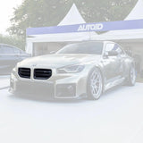 TRE BMW M2 G87 Pre-Preg Carbon Fiber TR87 Front Grilles (2023+) by TRE TR-BG87TR1FGCF