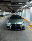 TRE BMW M2 G87 Pre-Preg Carbon Fiber TR87 Front Grilles (2023+) by TRE TR-BG87TR1FGCF