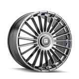 Touren TR10 22" 6x135/6x139.7 Chrome