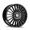 Touren TR10 22" 6x135/6x139.7 Gloss Black - 22x9 et20 / 6x135/6x139.7 / cb87.1