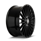 Touren TR10 24" 5x112/5x120 Gloss Black
