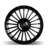 Touren TR10 22" 5x112/5x120 Gloss Black