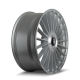 Touren TR10 24" 5x114.3/5x127 Satin Silver Machined