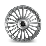 Touren TR10 24" 6x135/6x139.7 Satin Silver Machined