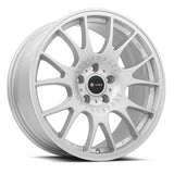 VORS TR14 18" 5x108 Silver w/ Machined Ring by VORS Wheels