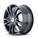 Touren TR22 17" 5x100/5x114.3 Gloss Black